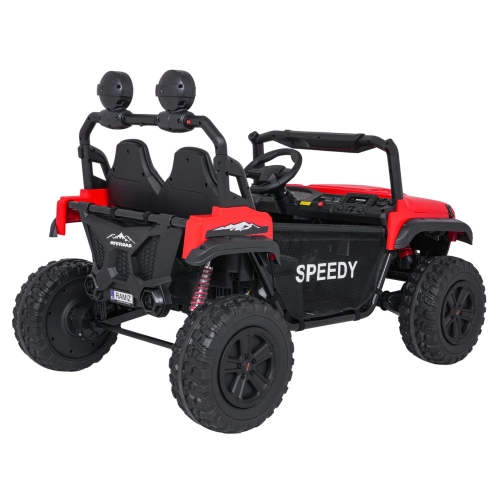 Autko terenowe dla dzieci PASSION 4x4 Czerwony SX3568.CR